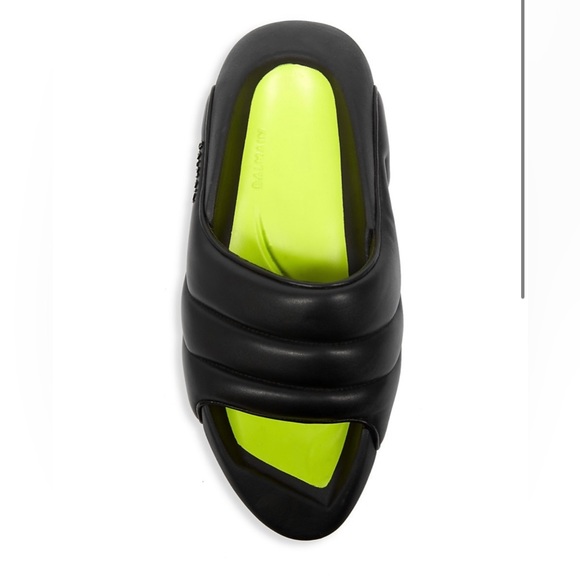 Balmain b it quilted sandal - Picture 1 of 3